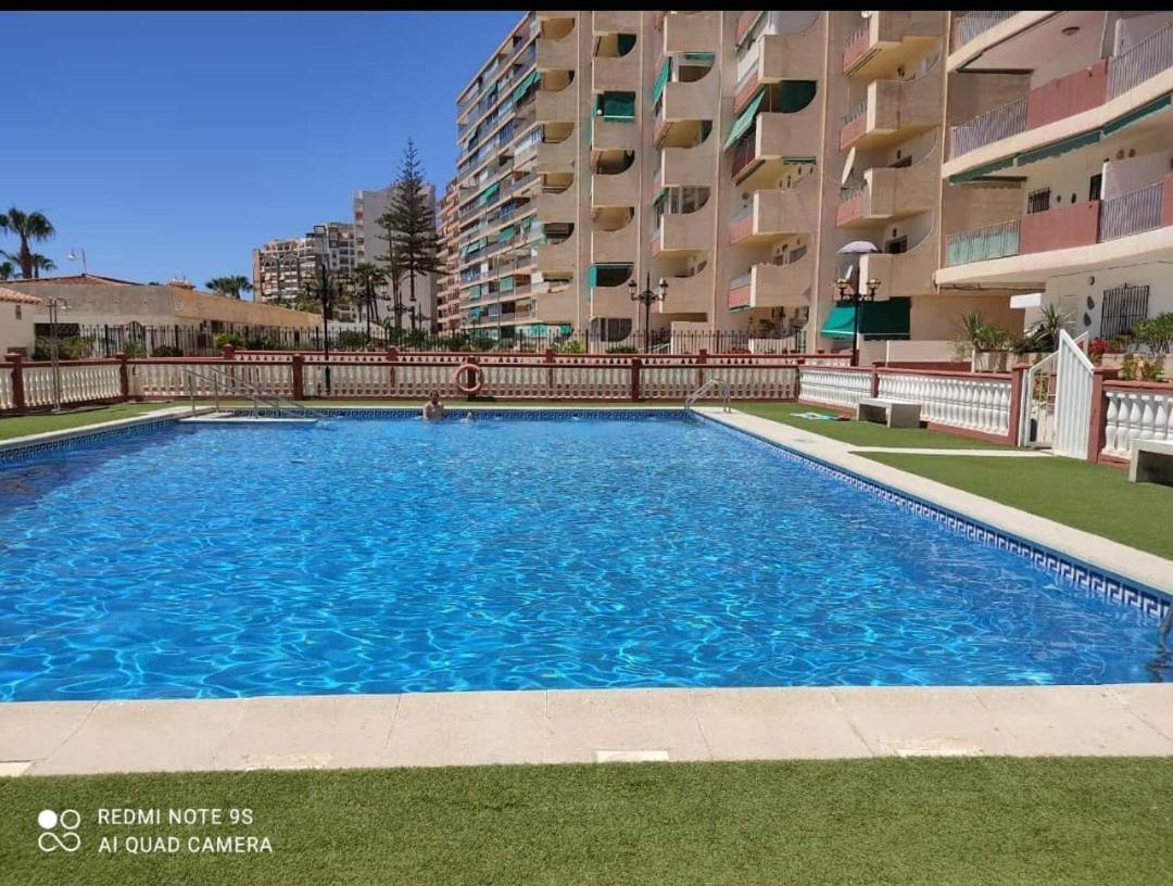 Apartamento Reformado En Primera Linea De Playa Apartment Almuñécar Екстериор снимка