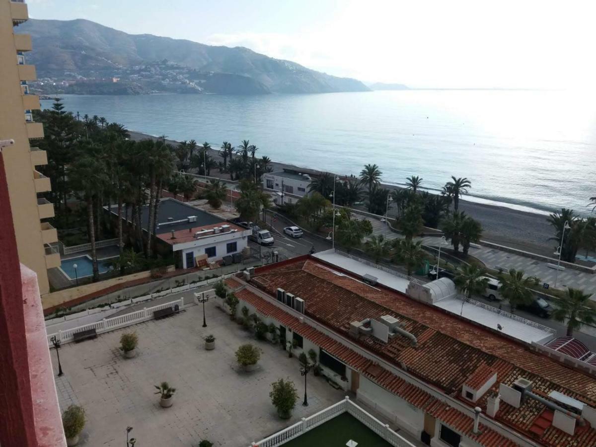 Apartamento Reformado En Primera Linea De Playa Apartment Almuñécar Екстериор снимка