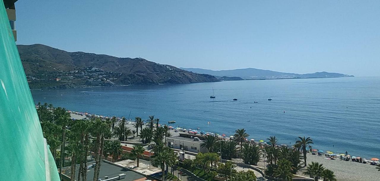 Apartamento Reformado En Primera Linea De Playa Apartment Almuñécar Екстериор снимка